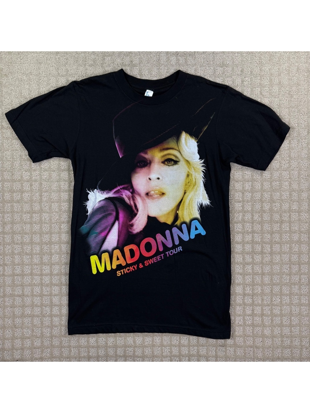 Black Madonna Sticky & Sweet Tour T-shirt Women S